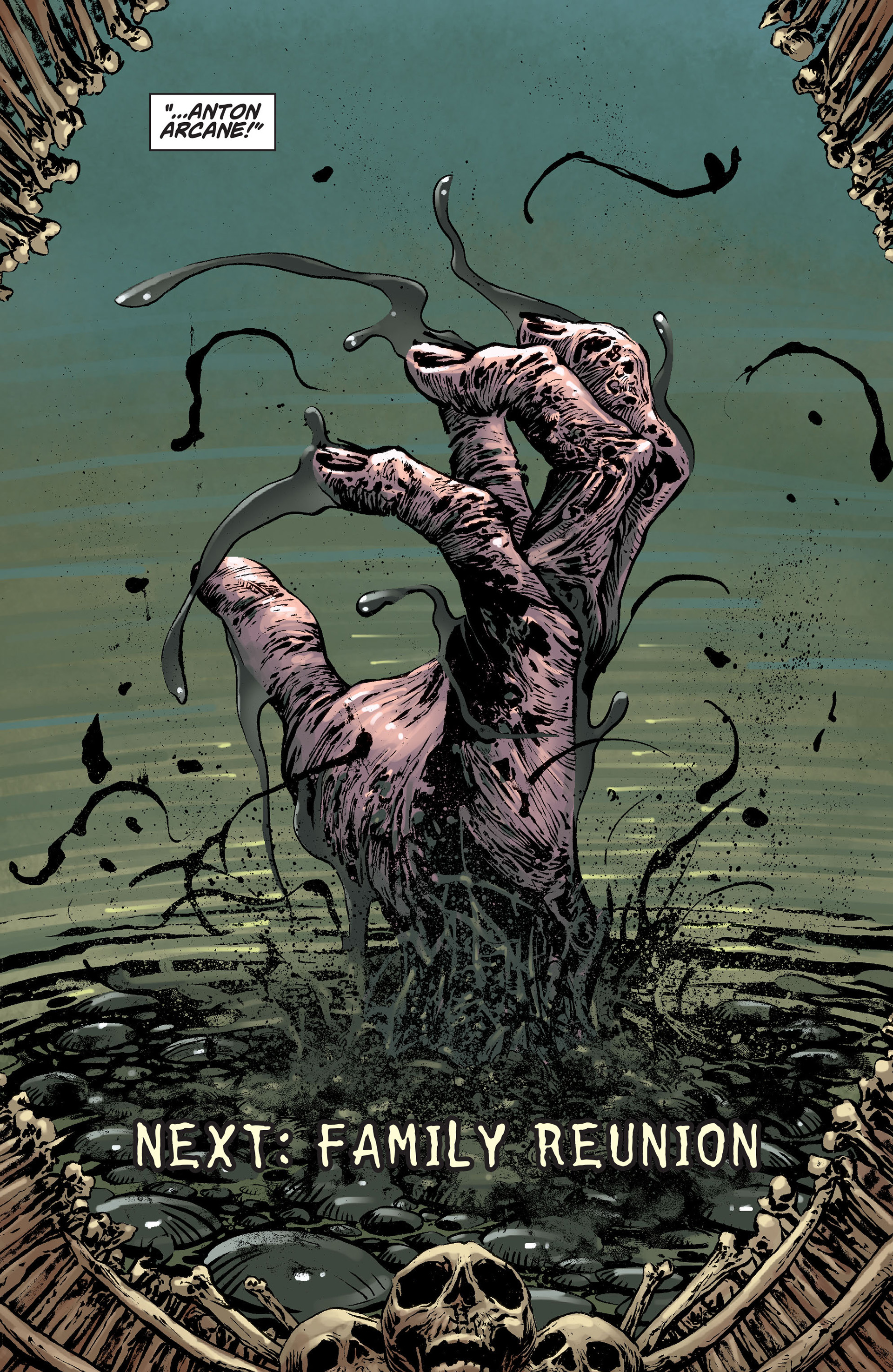 Read online Swamp Thing (2011) comic -  Issue #9 - 20