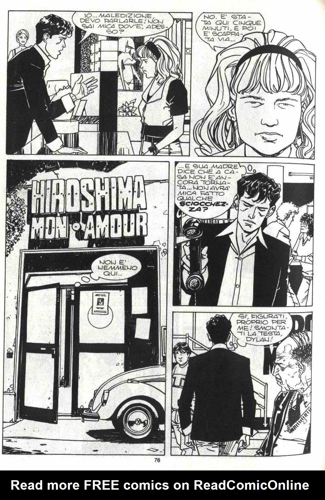 Read online Dylan Dog (1986) comic -  Issue #71 - 73