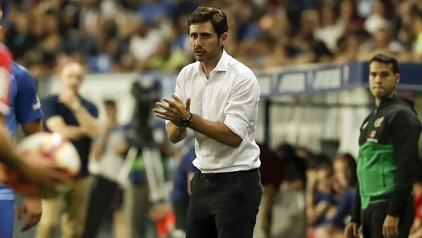 Víctor Sánchez - Málaga -: "En el descanso conseguimos que el equipo volviera a creer"