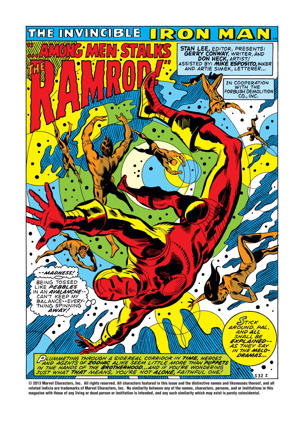 Read online Iron Man (1968) comic -  Issue #36 - 2