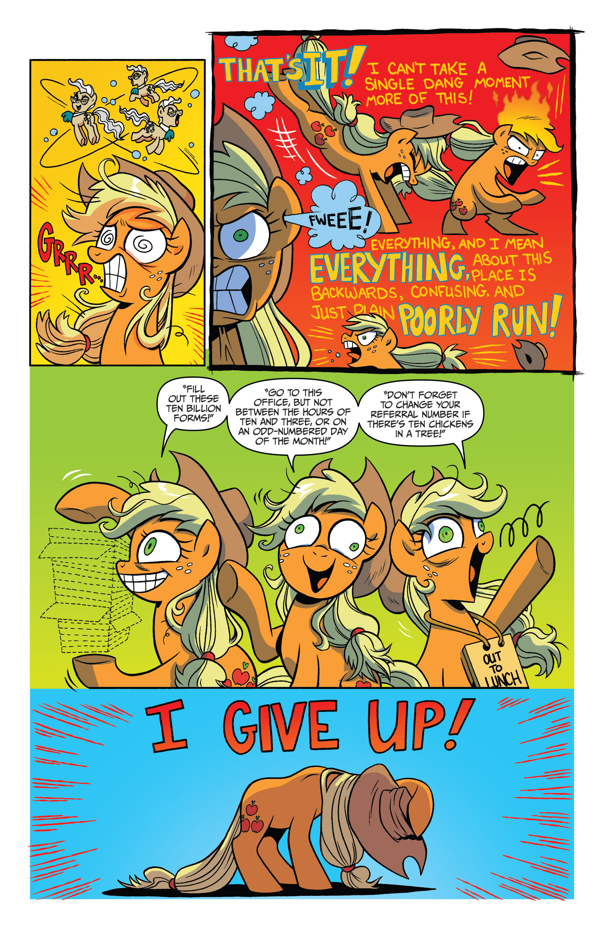 Read online My Little Pony: Friends Forever comic -  Issue #15 - 12