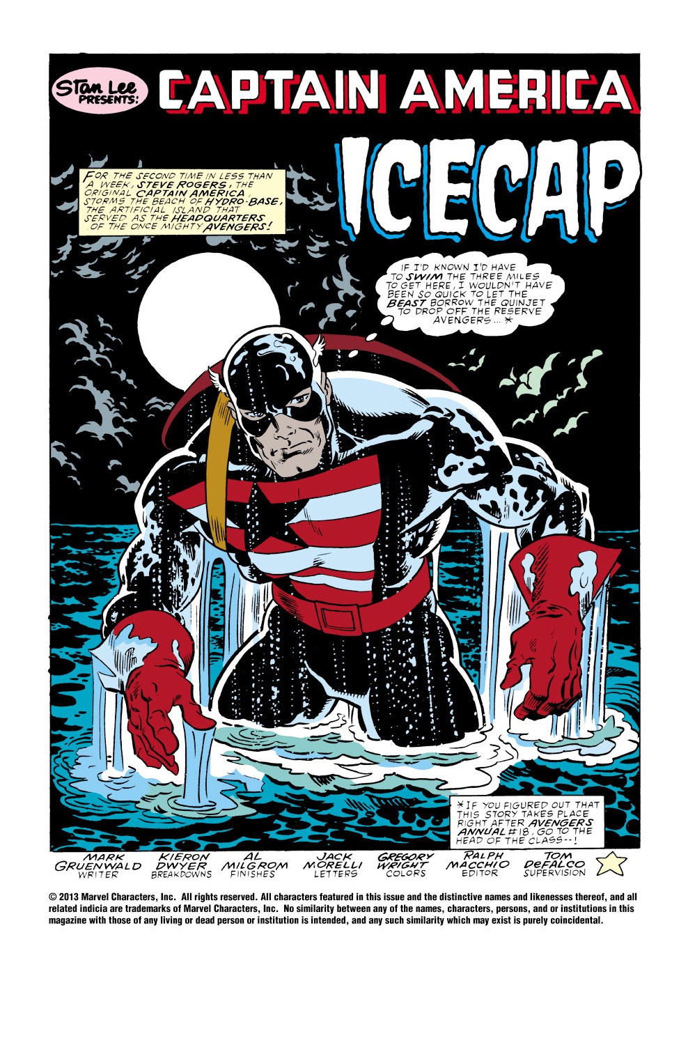 Captain America (1968) Issue #349 #281 - English 2