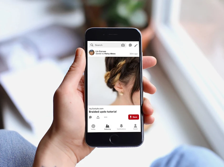 Pinterest gets a redesigned feed that looks a lot like Instagram, One at a time