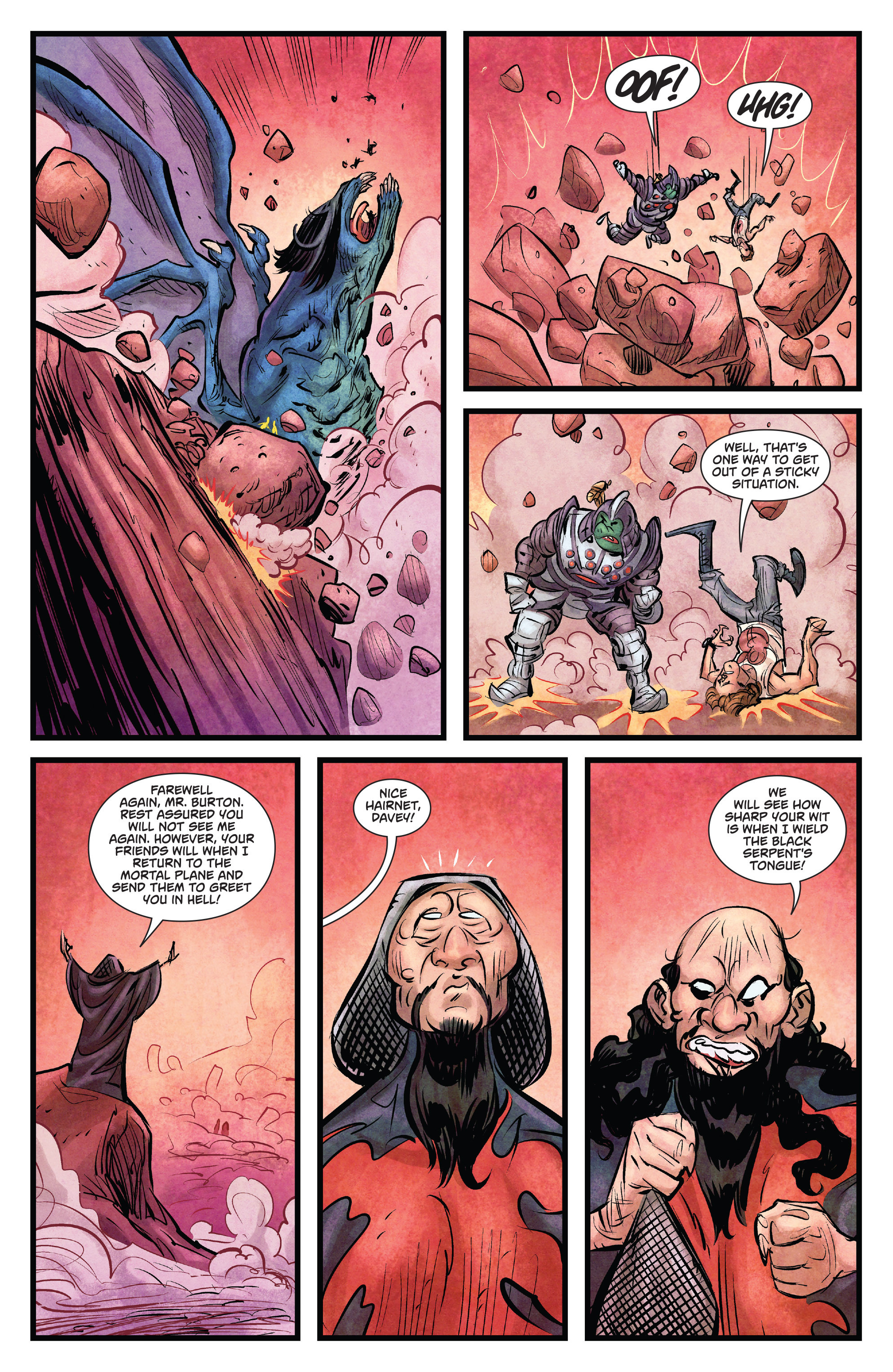 Big Trouble In Little China issue 11 - Page 11