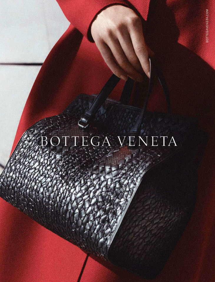 Smartologie: Bottega Veneta Fall/Winter 2013 Ad Campaign