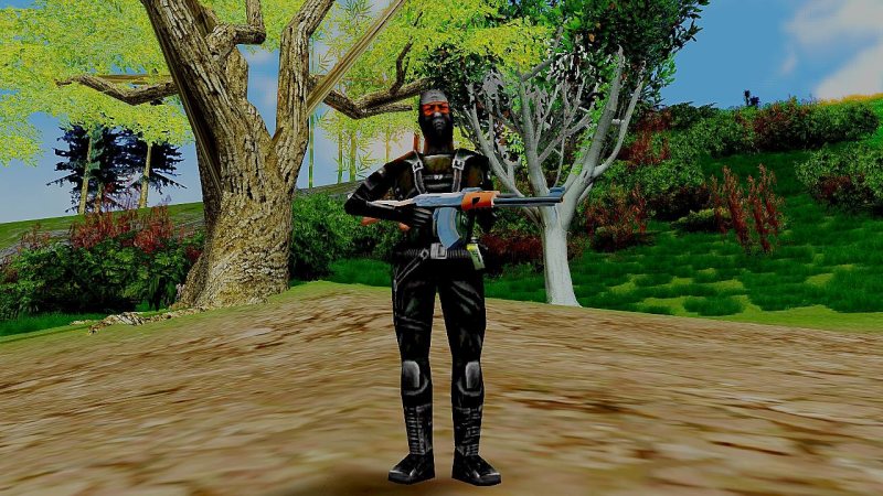 female assassin half life female assassin half life