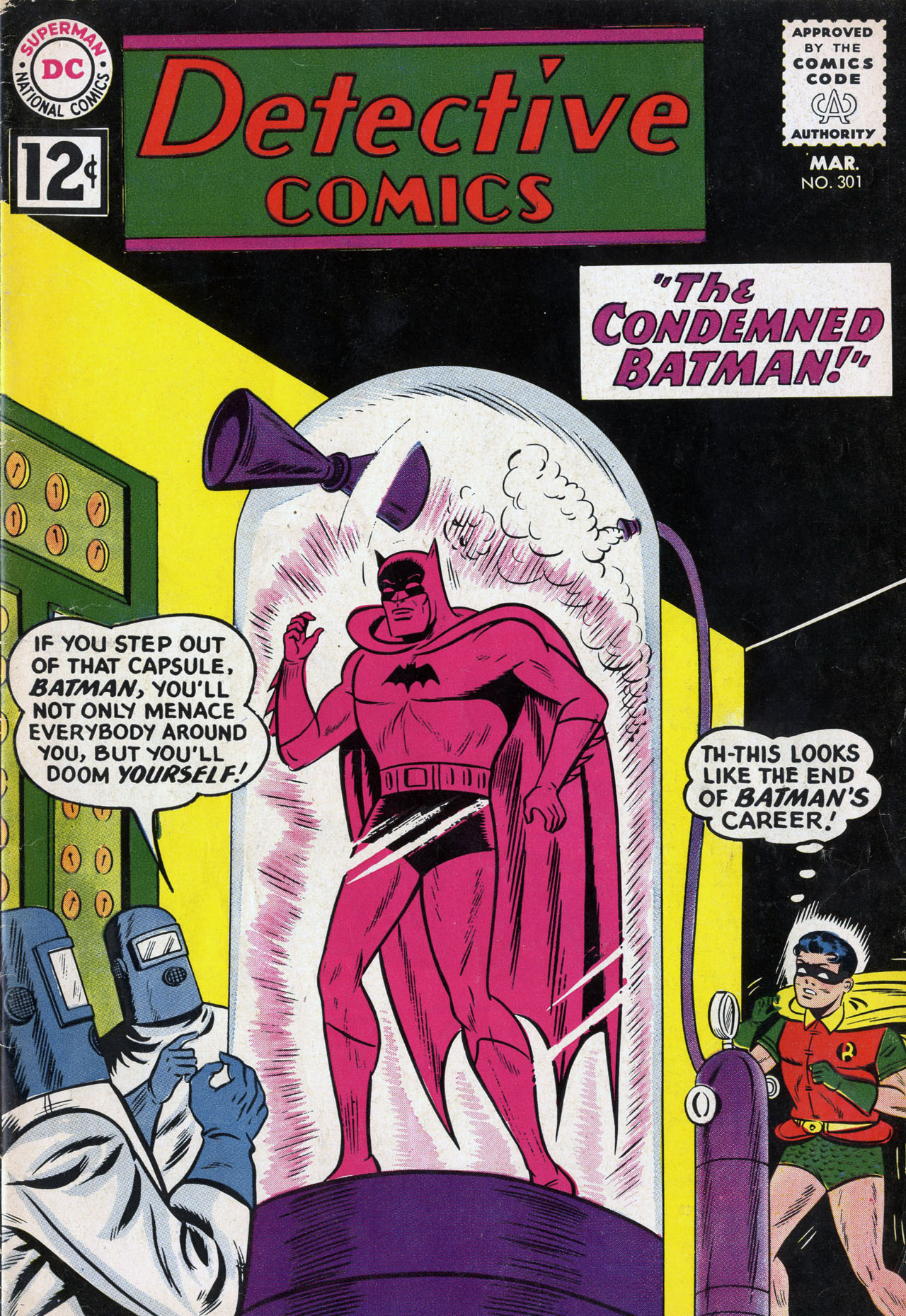 Read online Detective Comics (1937) comic -  Issue #301 - 1