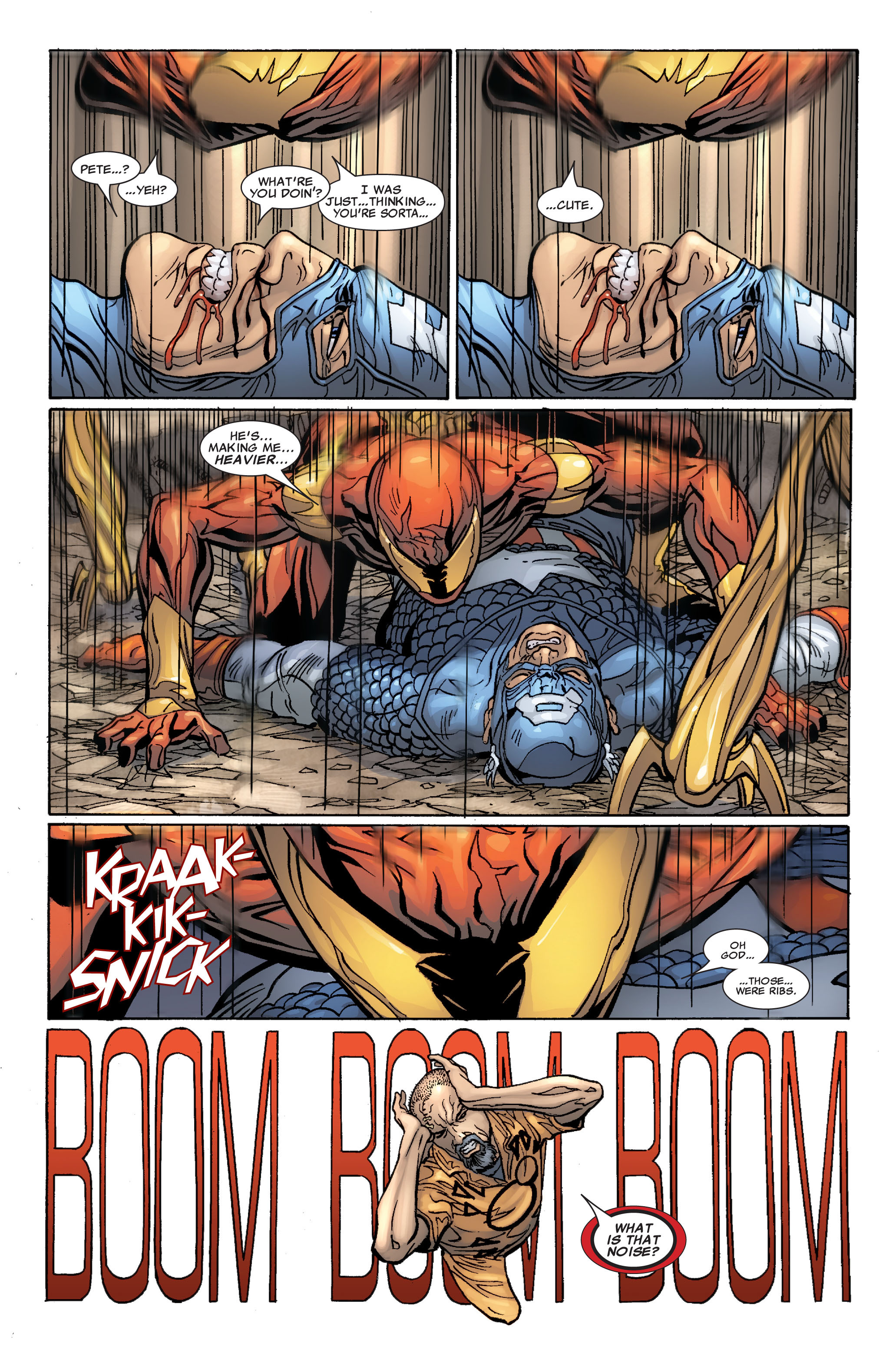 Read online Iron Man (2005) comic -  Issue #8 - 11
