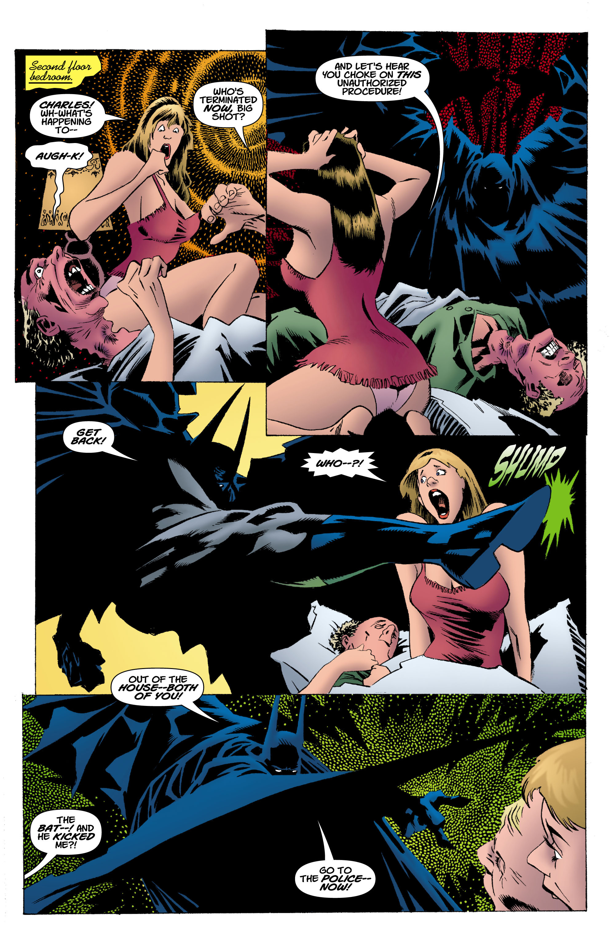 Read online Batman: Unseen comic -  Issue #3 - 16