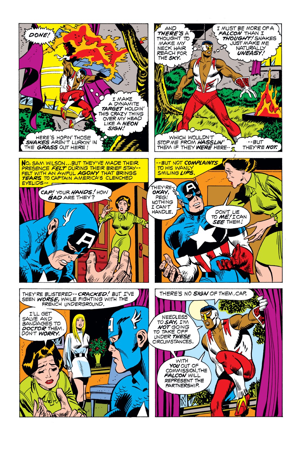 Captain America (1968) Issue #163 #77 - English 11