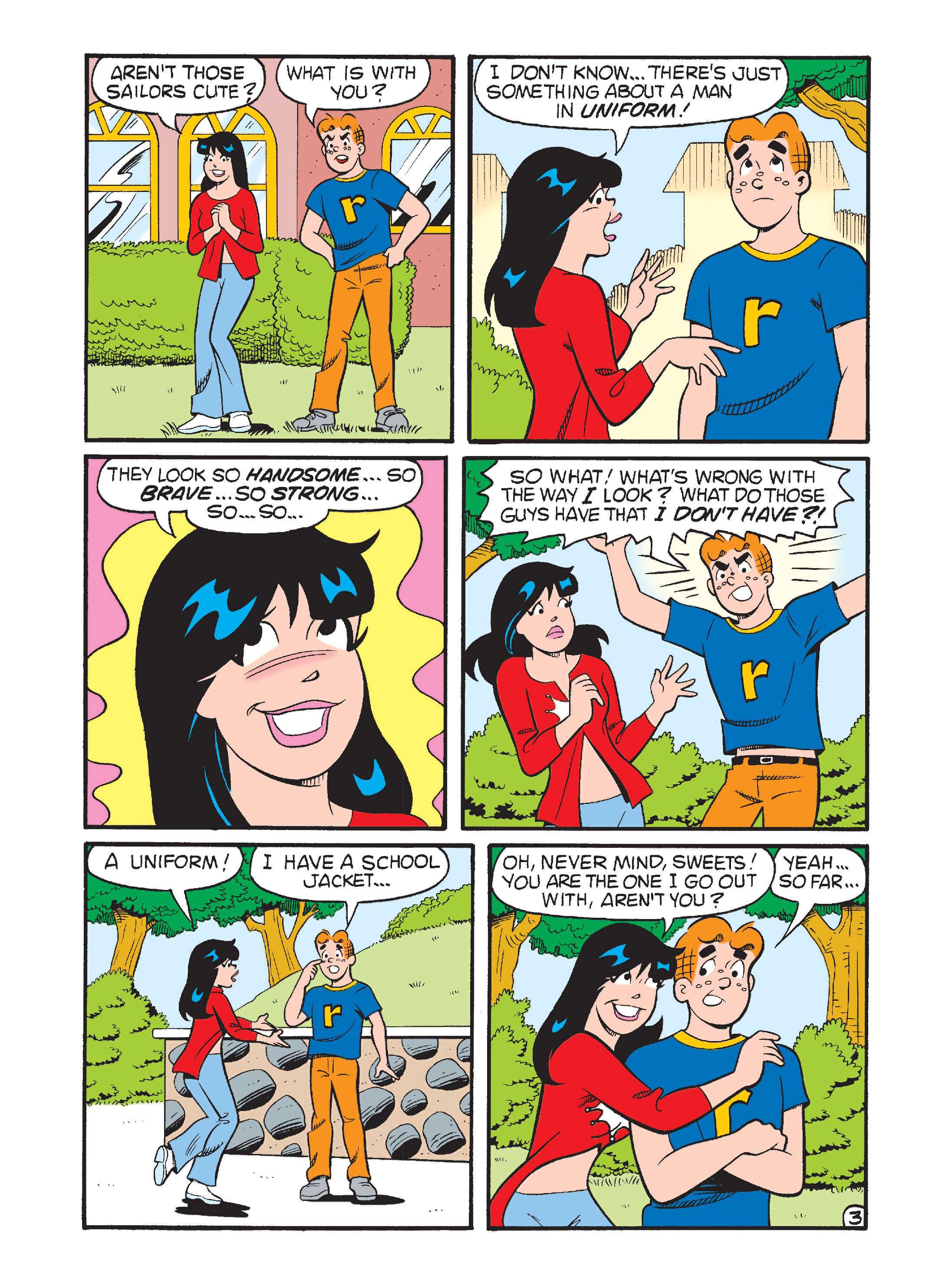 Read online Archie's Funhouse Double Digest comic -  Issue #6 - 227