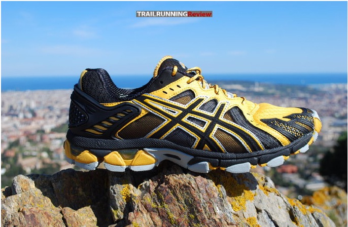 asics gel trail sensor