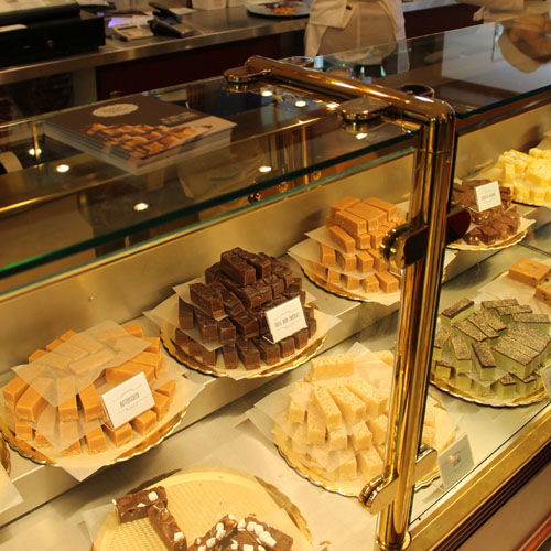 ちょっとスコットランド The Fudge House