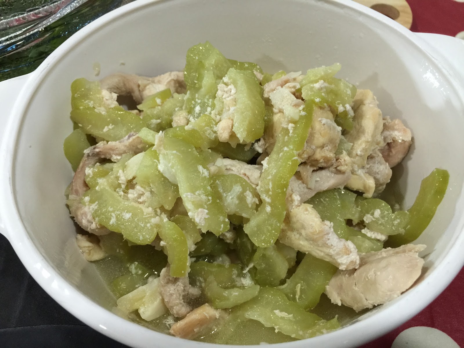 The Right to Be Alive Thermomix StirFried Bitter Gourd Chicken