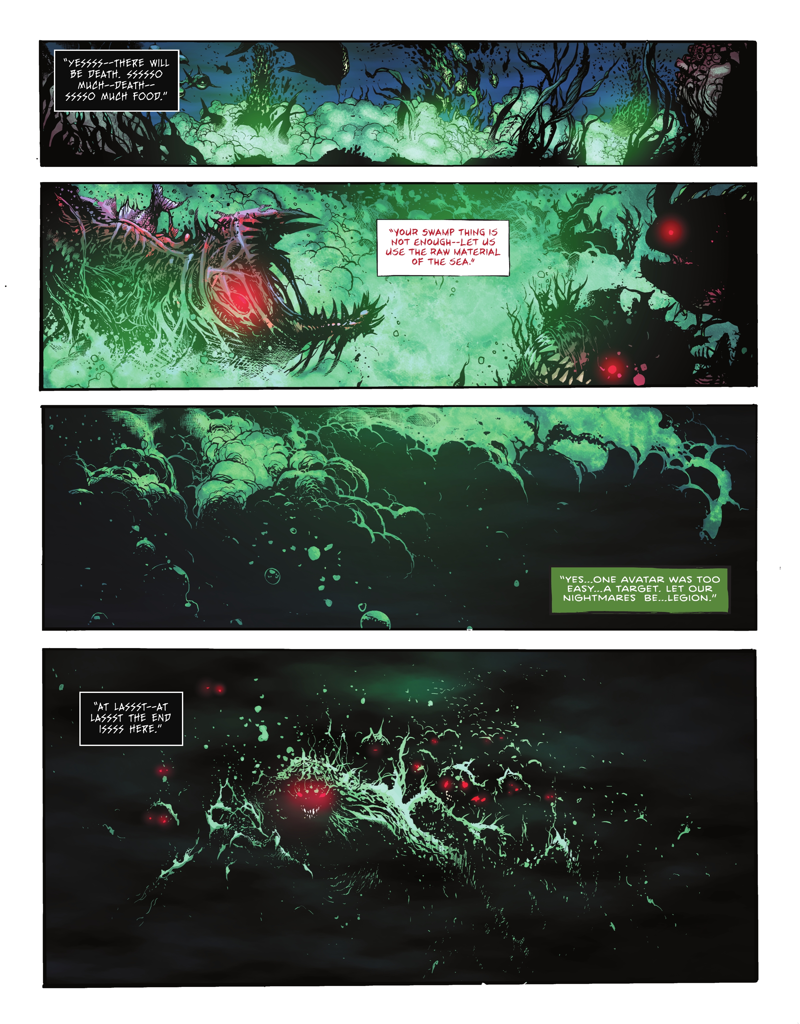 Read online Swamp Thing: Green Hell comic -  Issue #2 - 29