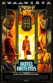 Khách Sạn Tội Phạm - Hotel Artemis Khách Sạn Tội Phạm