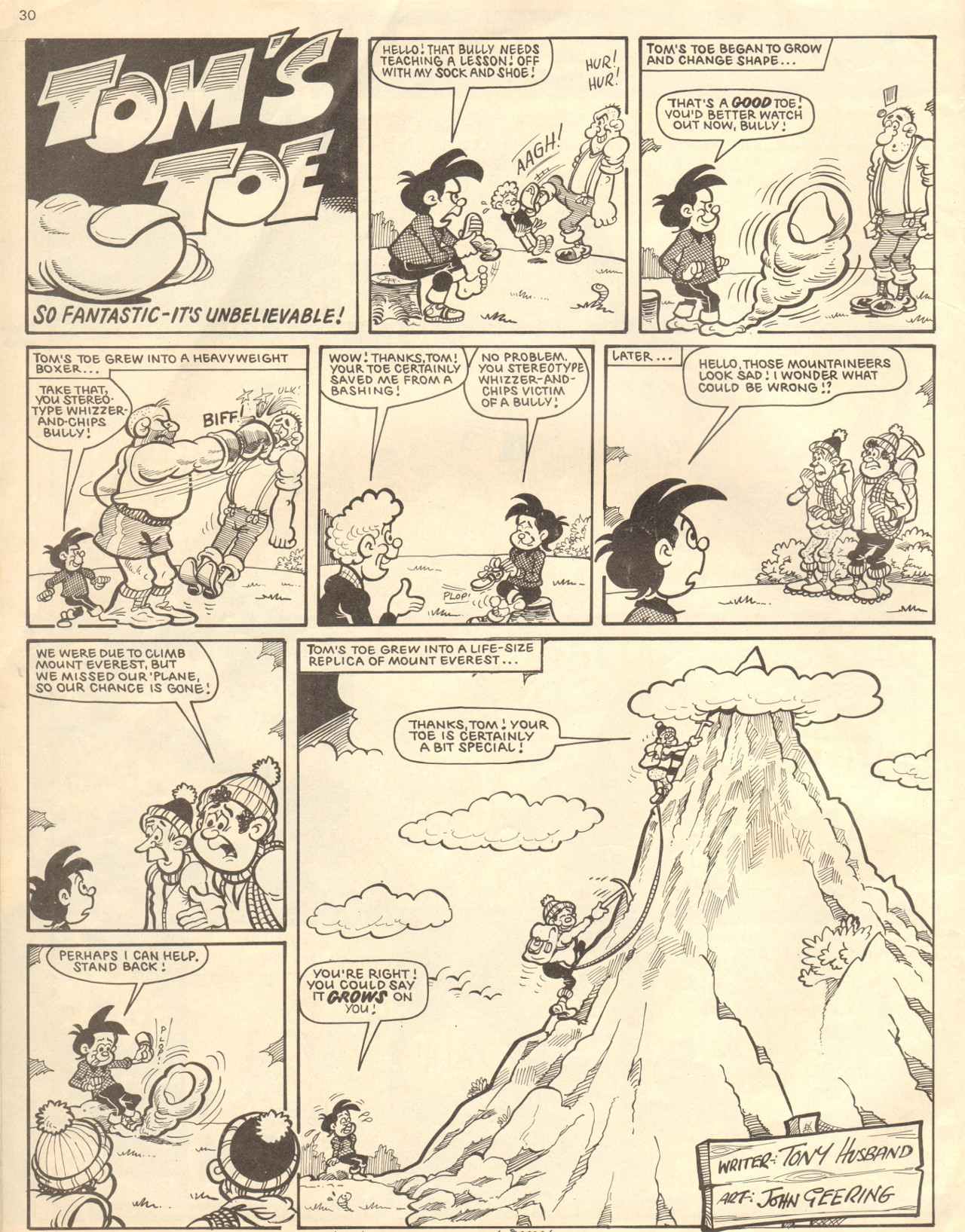 Read online Oink! comic -  Issue #12 - 26