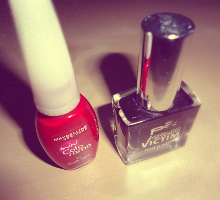 Beyond Sunset How to make your nail polish darker