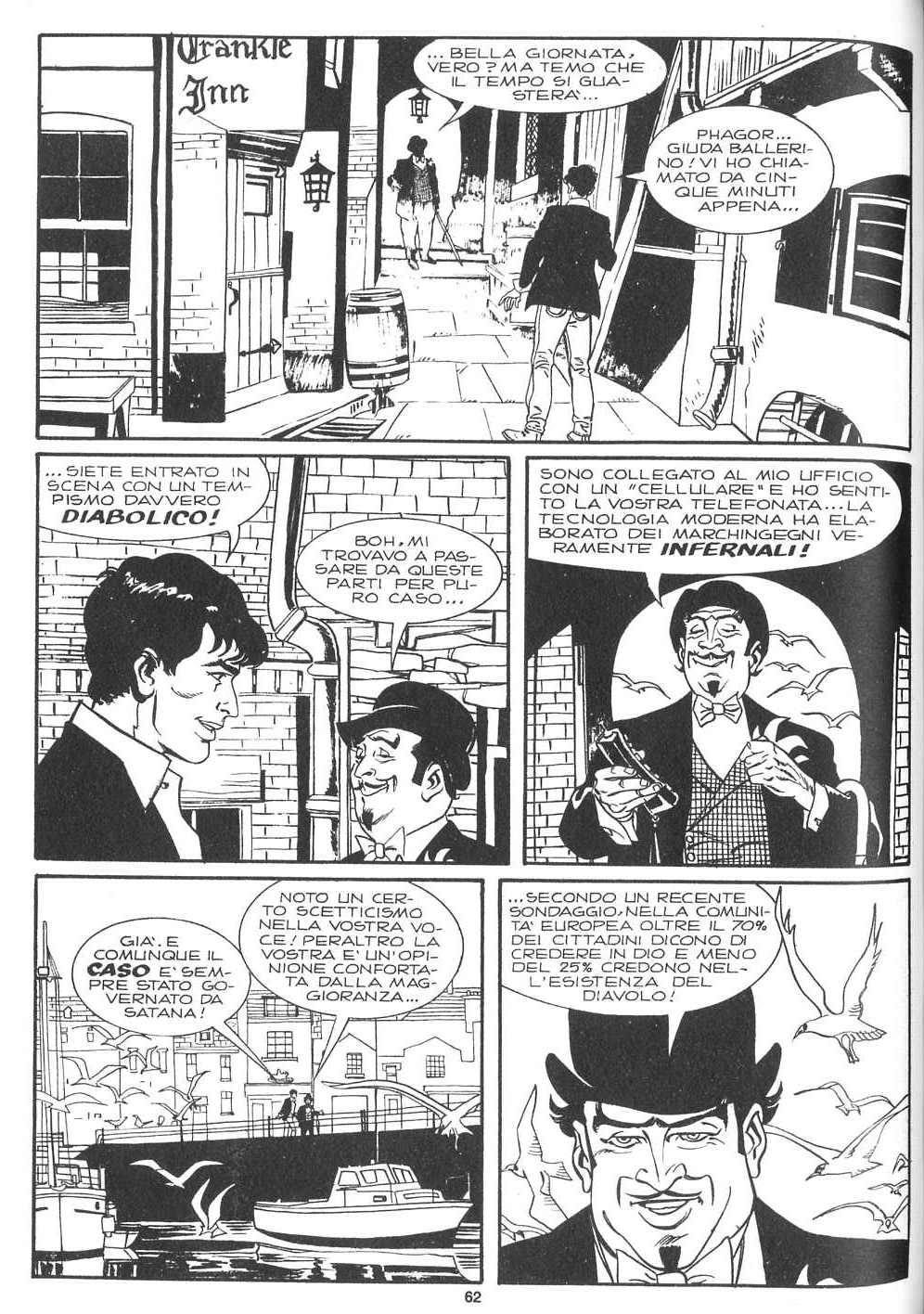 Read online Dylan Dog (1986) comic -  Issue #86 - 59