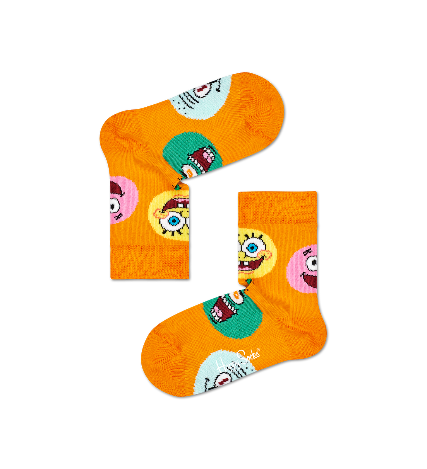 NickALive! Happy Socks Unveils SpongeBob SquarePants Sock and Swimwear