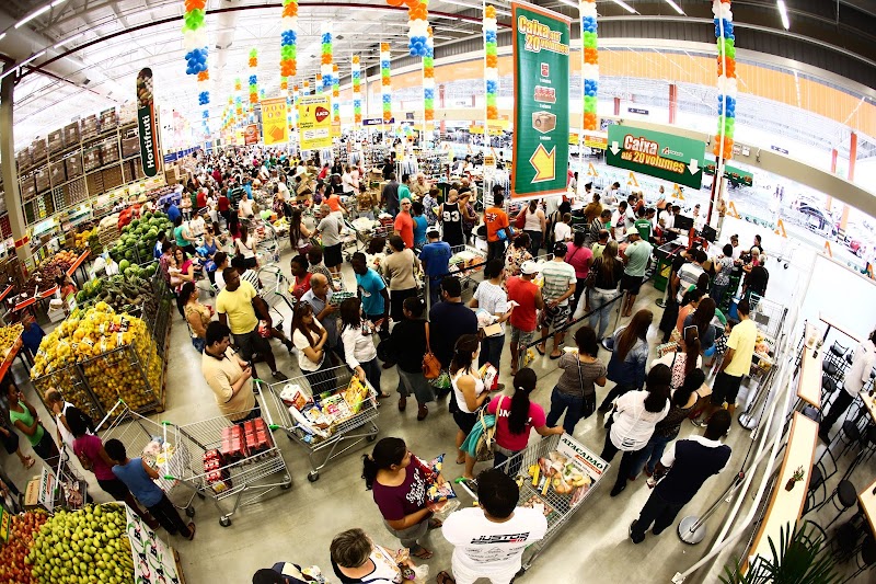 Atacadão inaugura sua terceira loja no Amazonas Atacadão inaugura sua terceira loja no Amazonas
