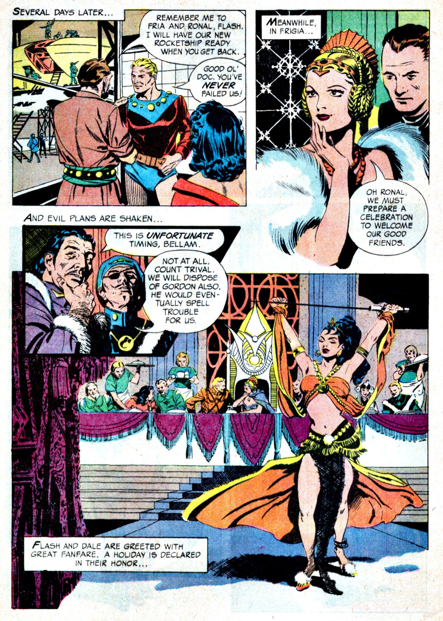 Read online Flash Gordon (1966) comic -  Issue #1 - 8