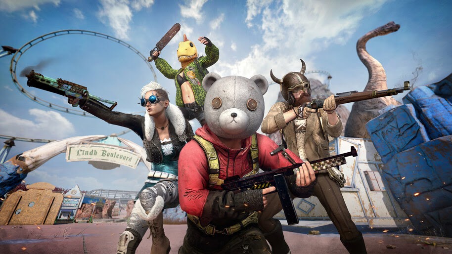 PUBG, Season 7, Survival Pass, Skins, Dinoland, 4K, #7.1926