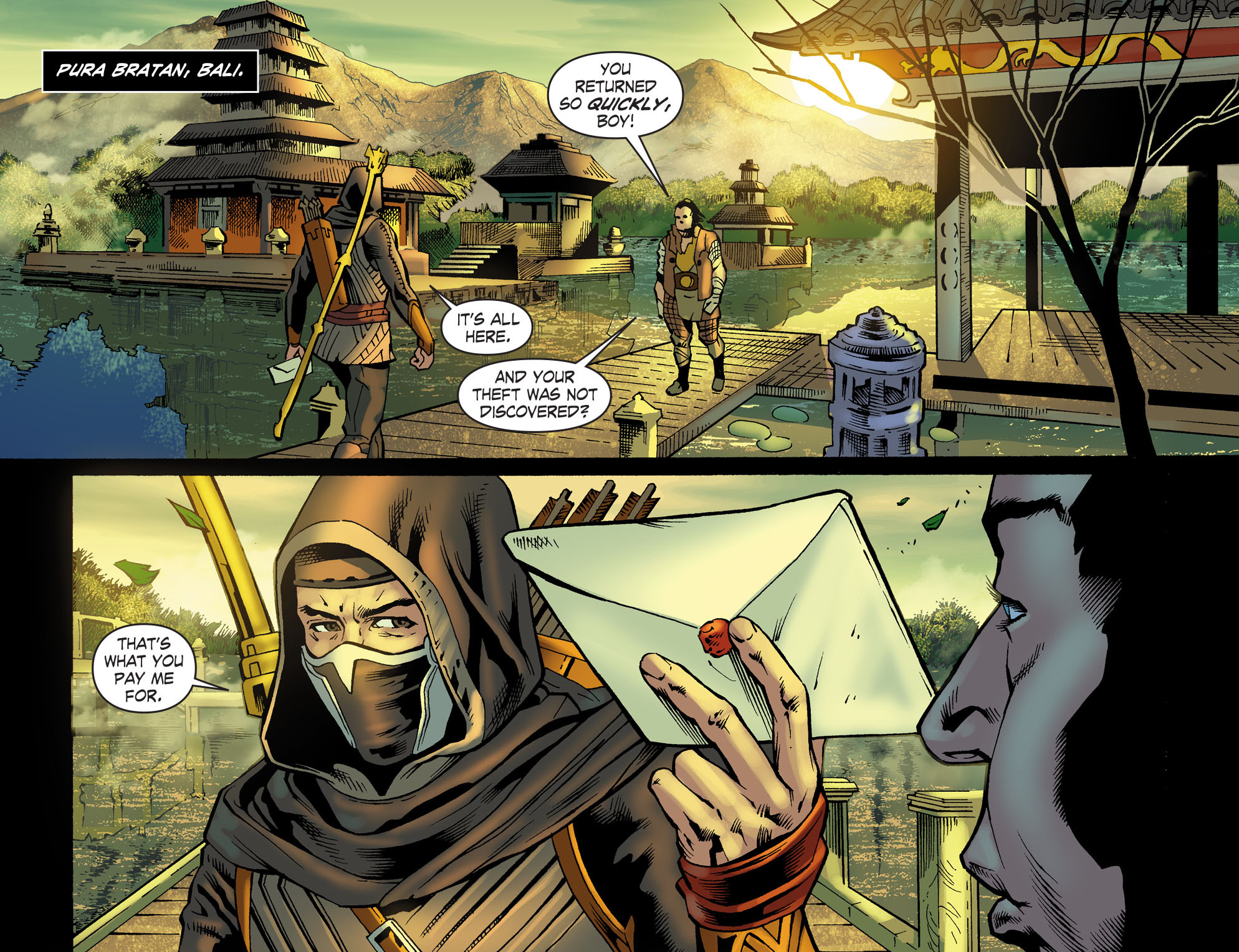 Read online Mortal Kombat X [I] comic -  Issue #34 - 20