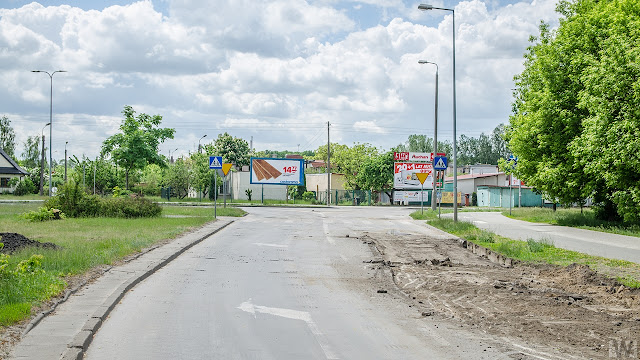 Remont ulicy Glinki i Magnuszewskiej