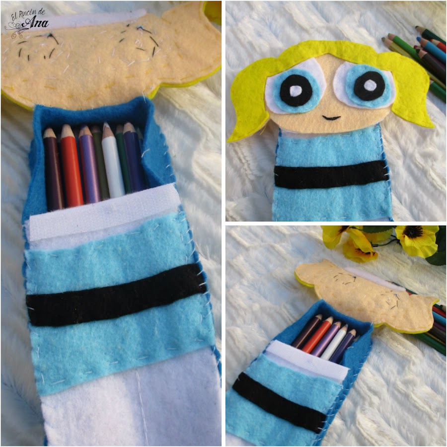 Portalapices de Burbuja para la vuelta al cole