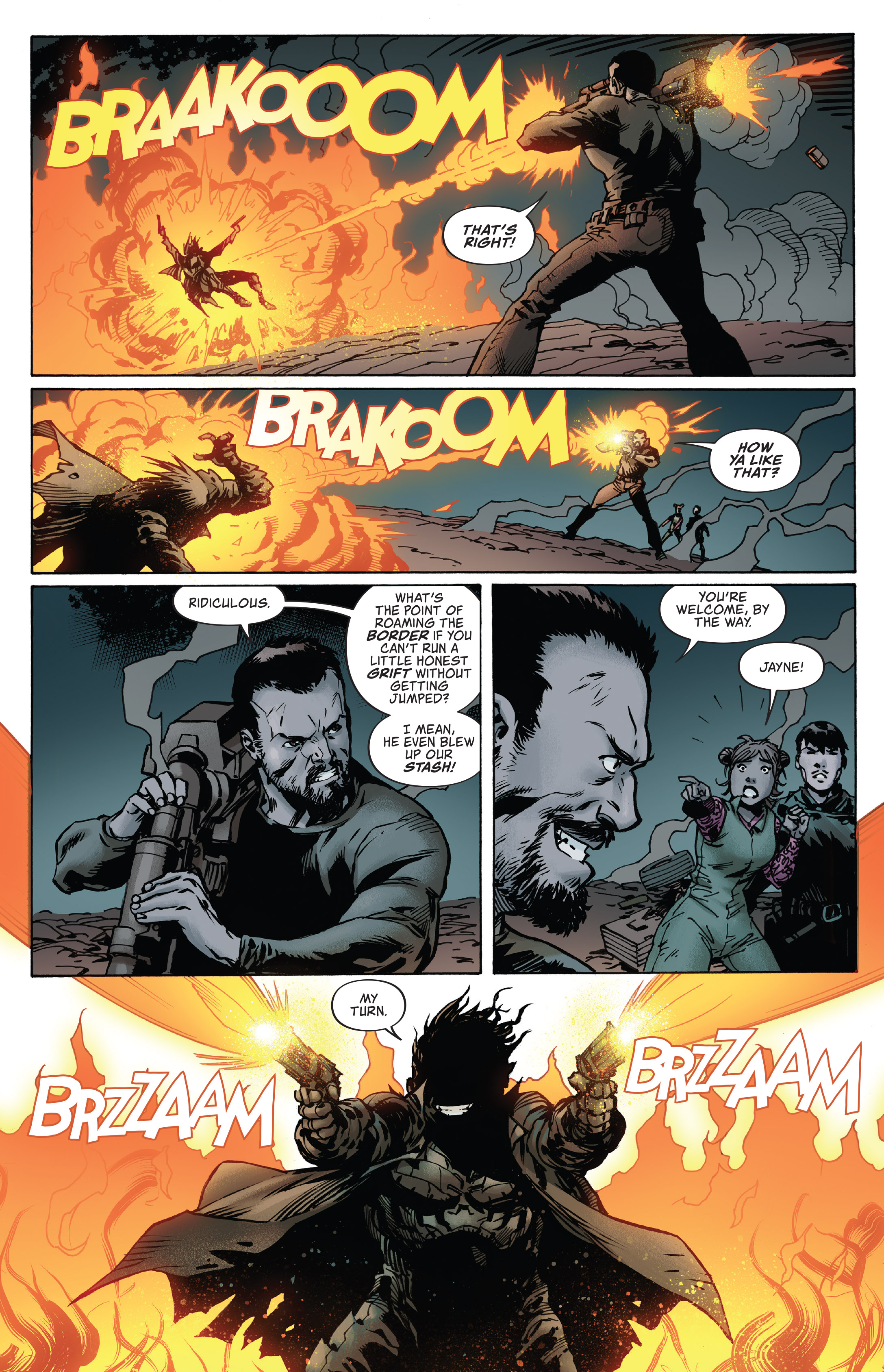 Read online Firefly: Blue Sun Rising comic -  Issue # _Deluxe Edition (Part 2) - 21