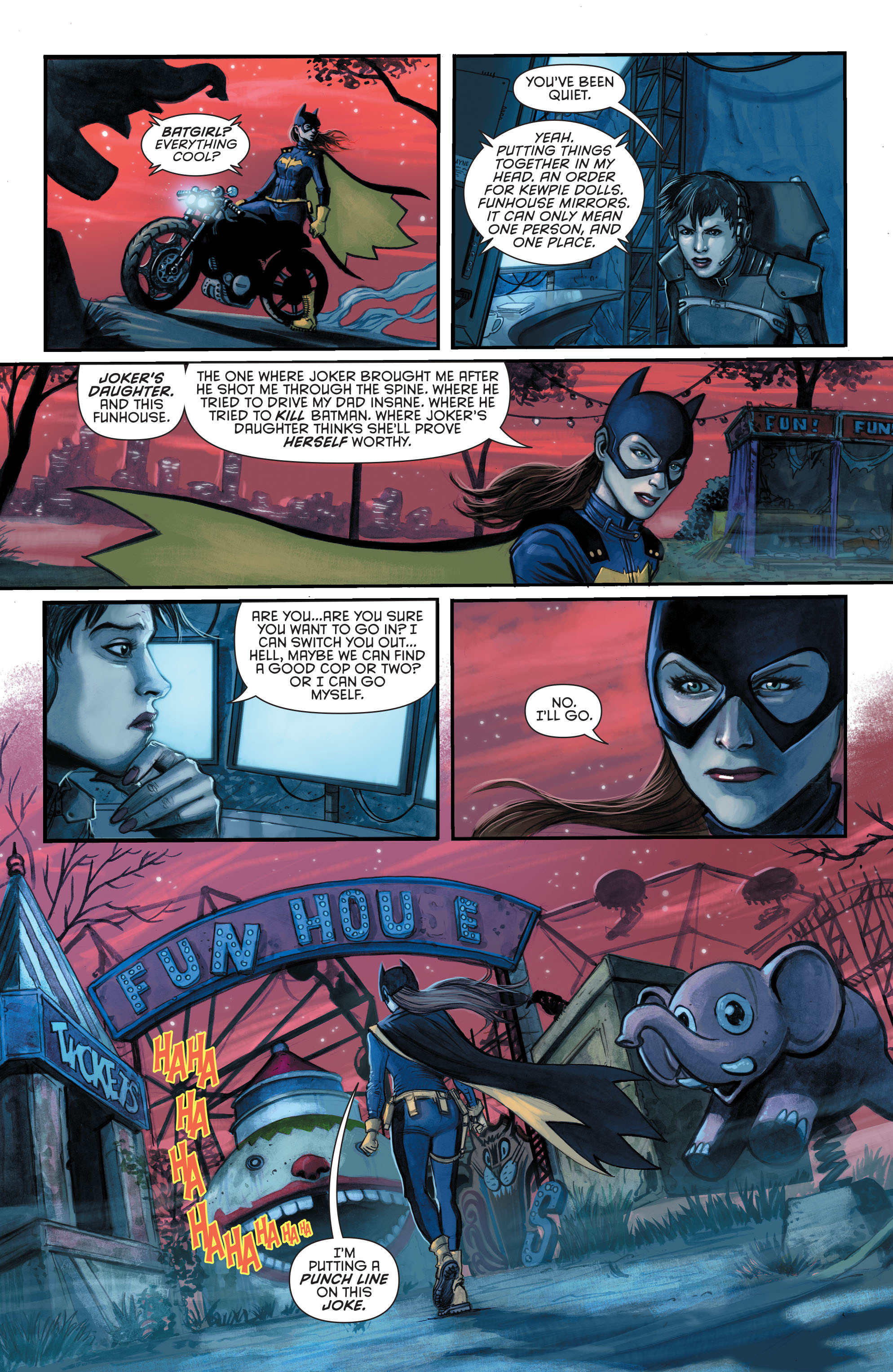Read online Batman Eternal comic -  Issue #47 - 12