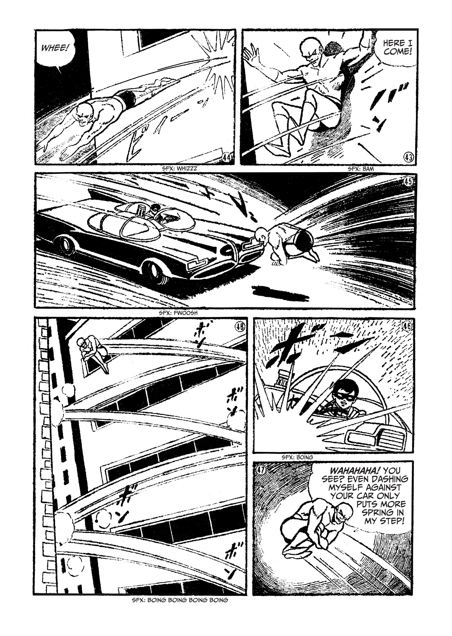 Read online Batman - The Jiro Kuwata Batmanga comic -  Issue #9 - 11