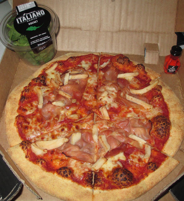 FOODSTUFF FINDS Dominos New Italiano Range Verona Pizza &amp; Tiramisu