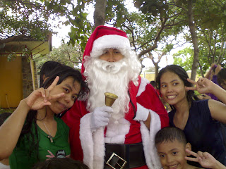 Santa Claus Di Waterland Ujung Menteng