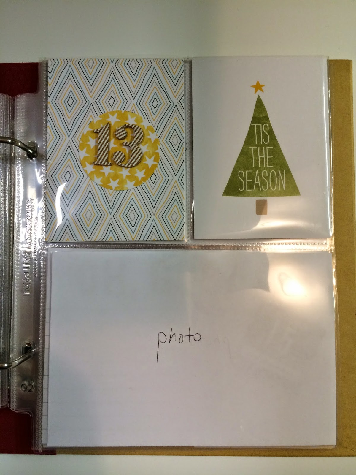 The Stamp Therapist Stampin' Up!'s December Daily/Hello December Album