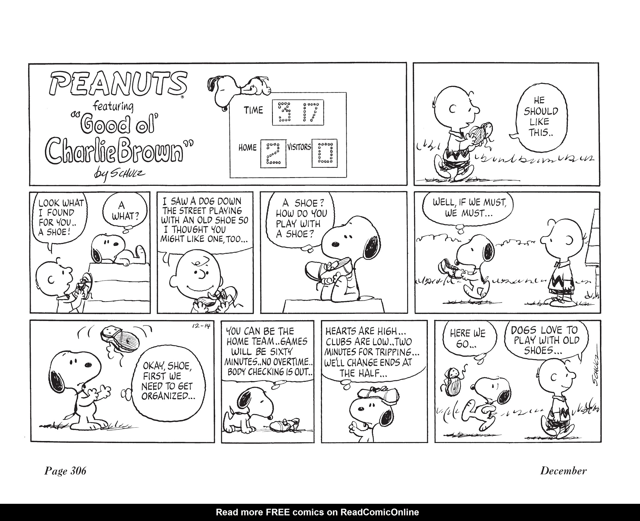 Read online The Complete Peanuts comic -  Issue # TPB 15 - 320