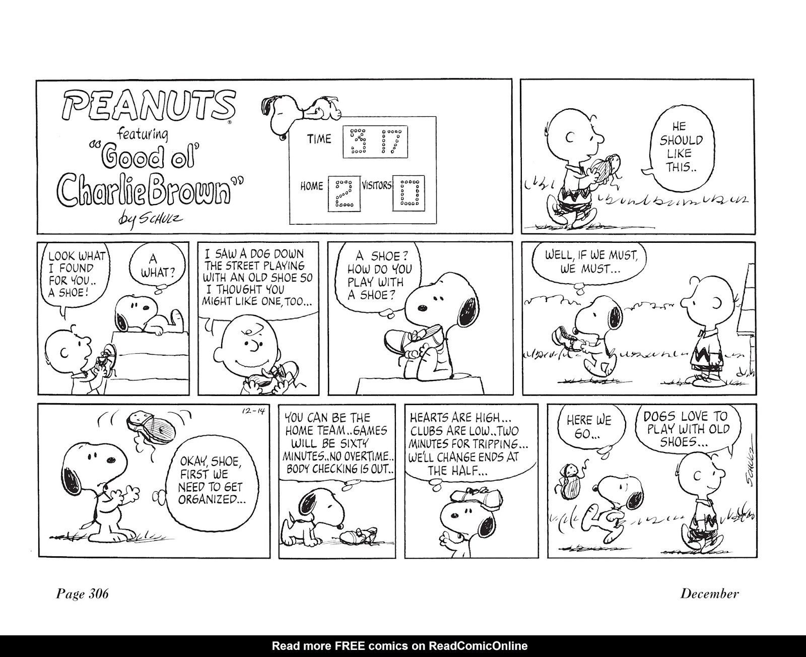 The Complete Peanuts issue TPB 15 - Page 320