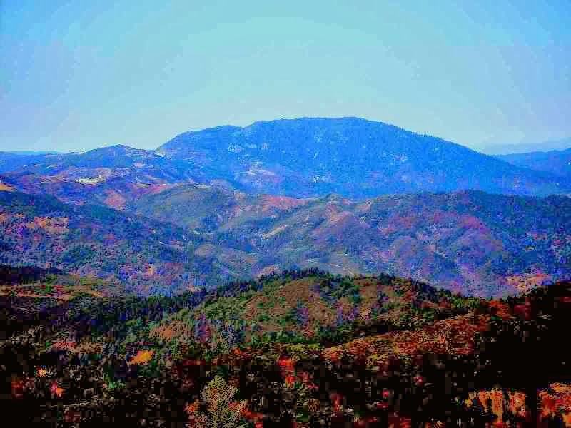 California Tendai Buddhist Monastery A View of Cobb