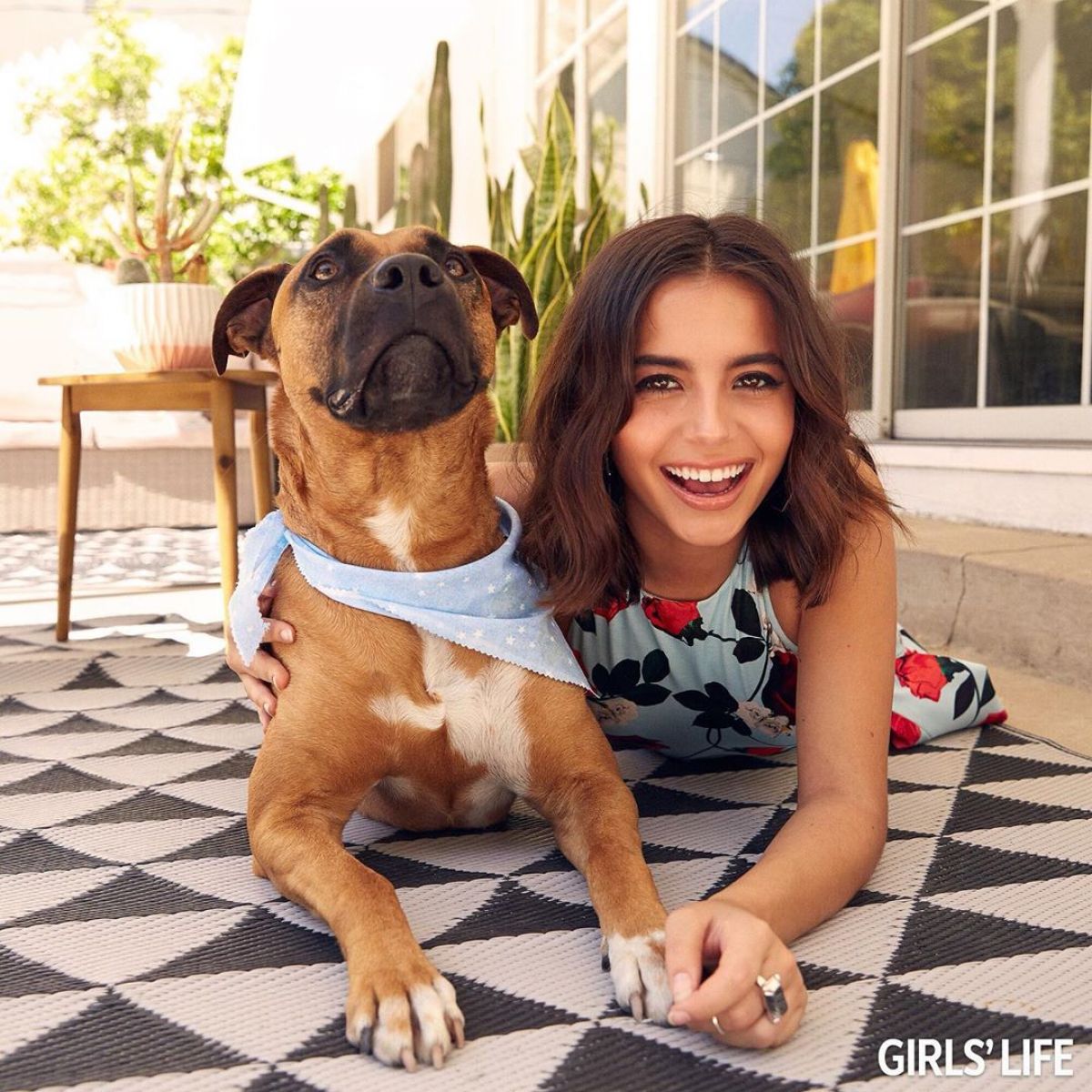 Isabela Moner Clicked For Girls’ Life Magazine - June/July 2019 Issue