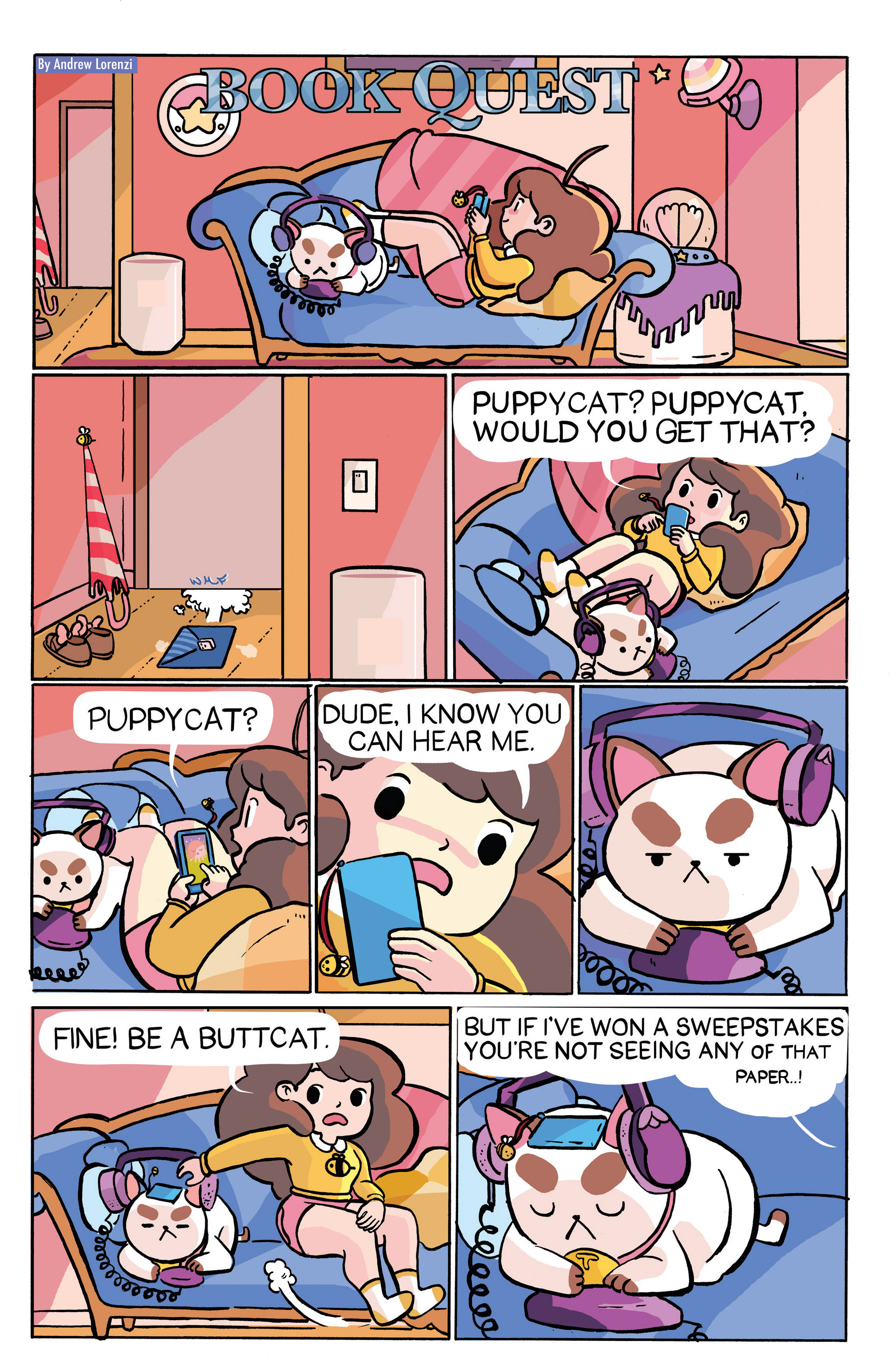Bee and Puppycat issue 6 - Page 3