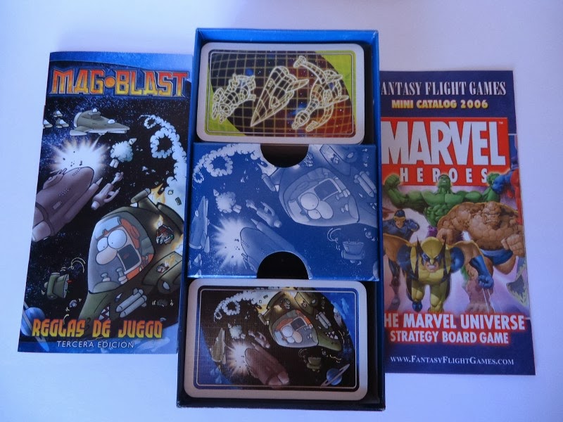 Mag Blast tercera edición