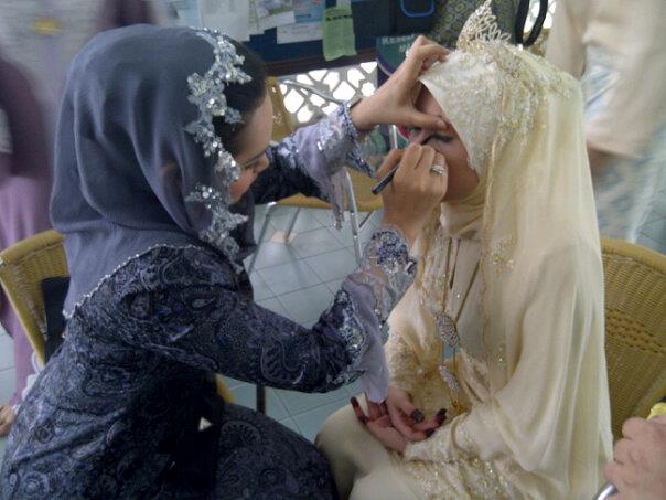Gambar Siti Nurhaliza Mekap Adik Ipar Masa Akad Nikah ... Gambar Siti Nurhaliza Mekap Adik Ipar Masa Akad Nikah ...