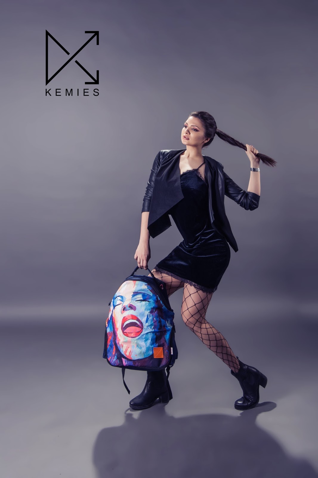 Kemies makes the coolest backpacks in the world (Get yours here)