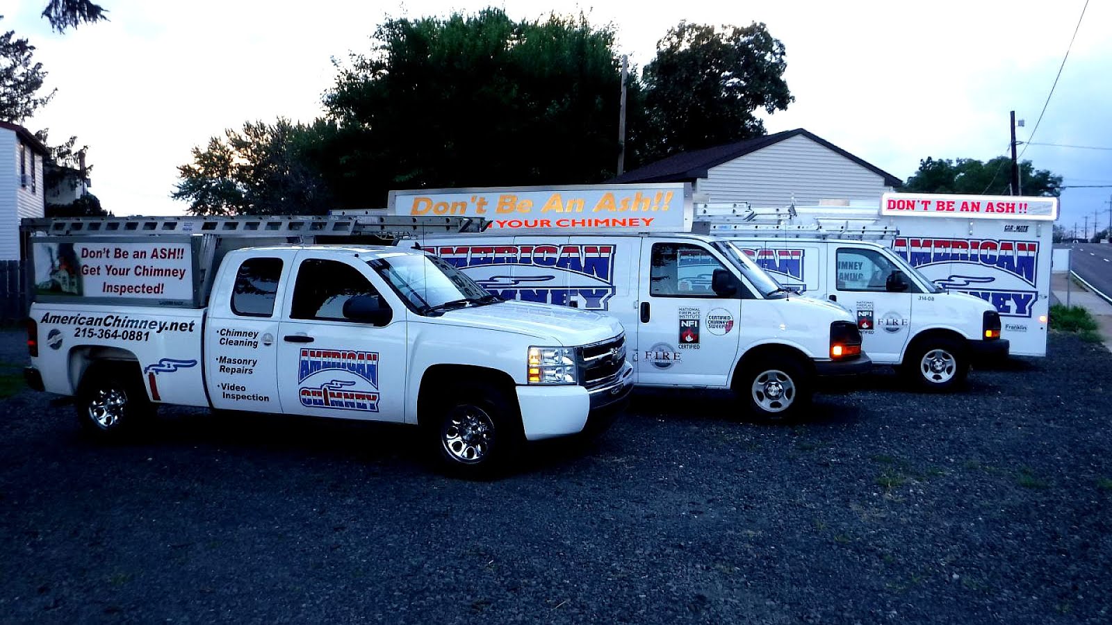 All American Chimney Sweep American Choices