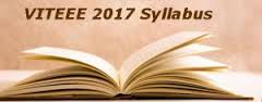 VITEEE Syllabus VITEEE Syllabus