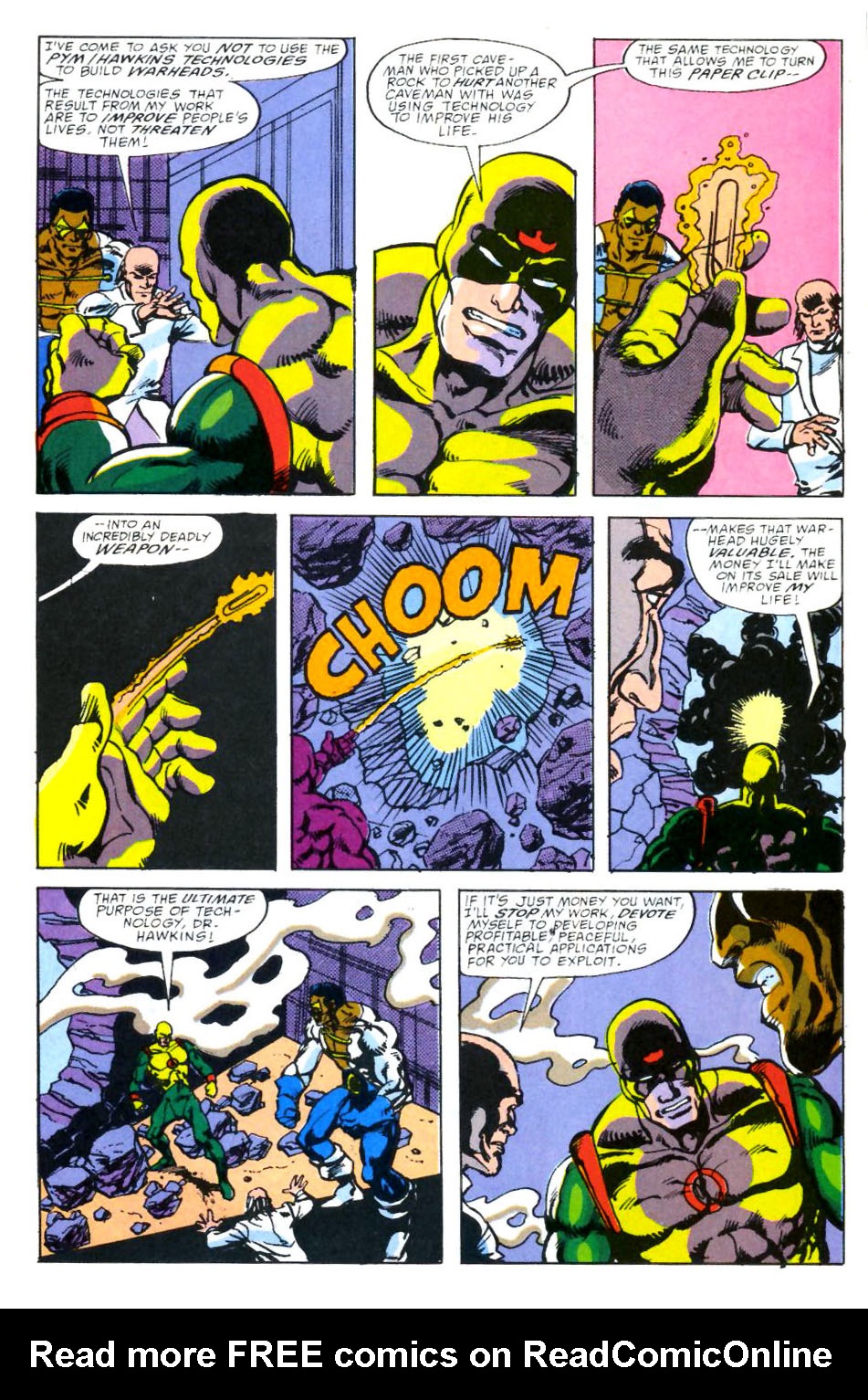 Read online Marvel Comics Presents (1988) comic -  Issue #116 - 15
