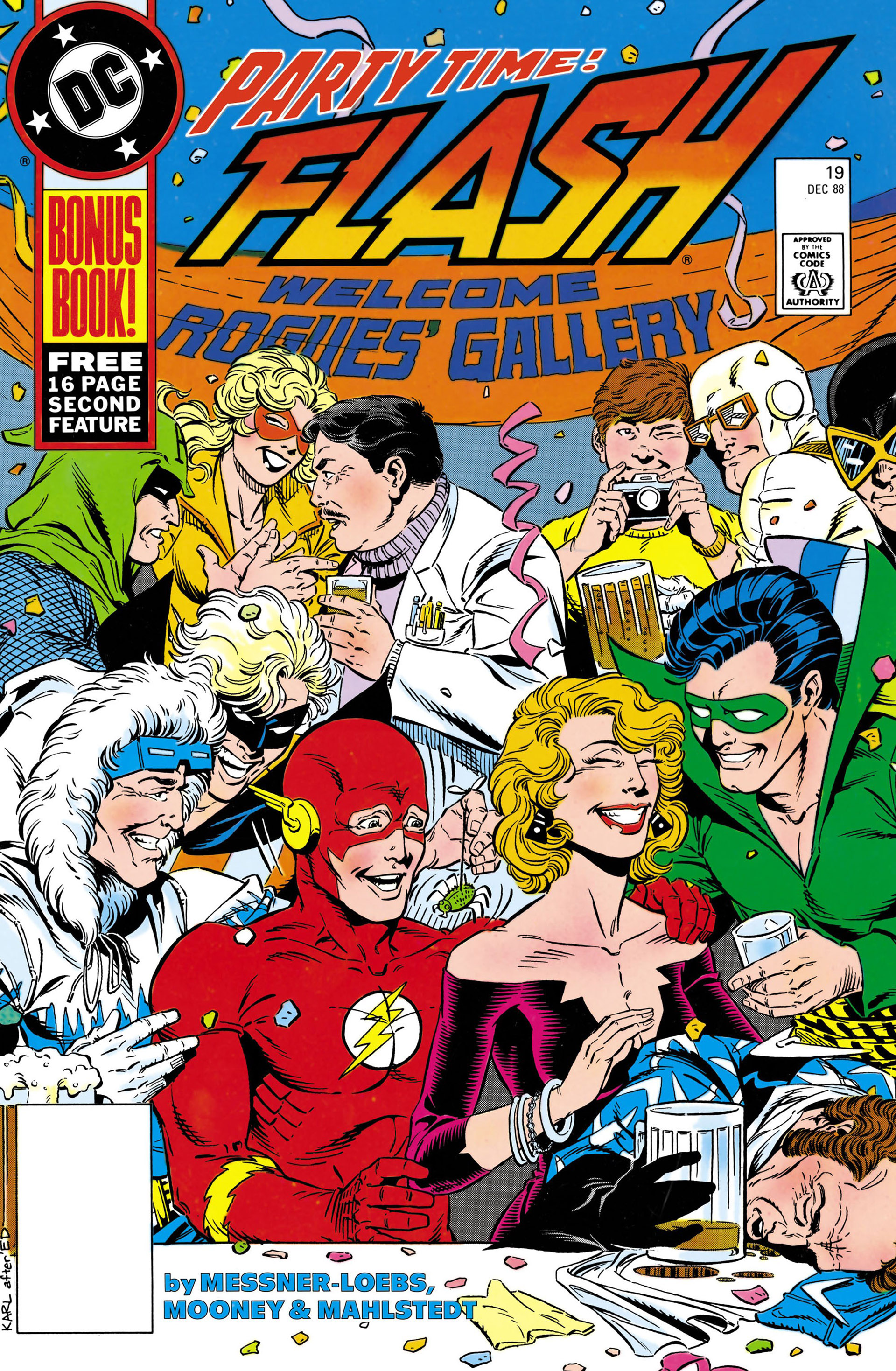 Read online The Flash (1987) comic -  Issue #19 - 1