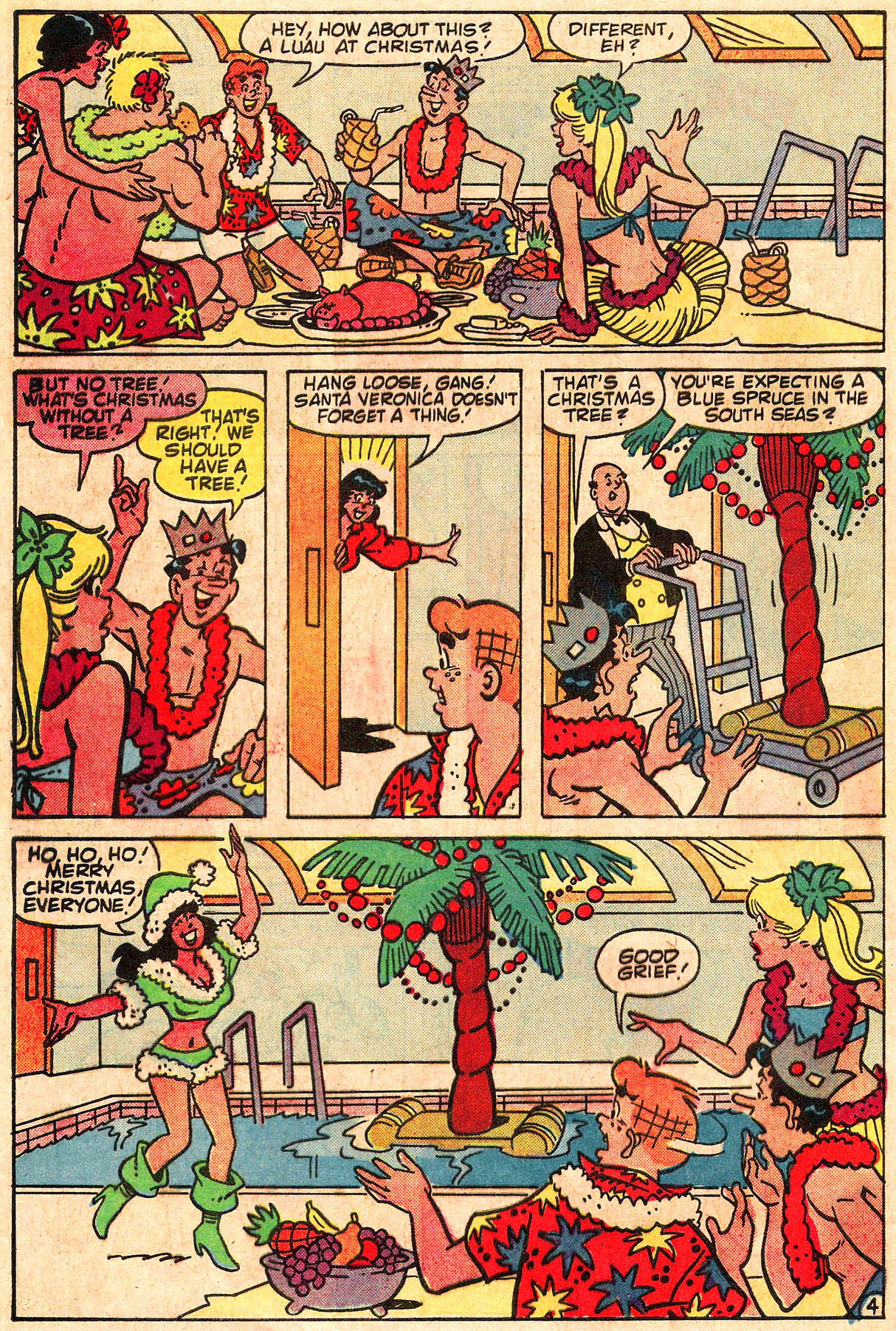 Read online Archie Giant Series Magazine comic -  Issue #546 - 32