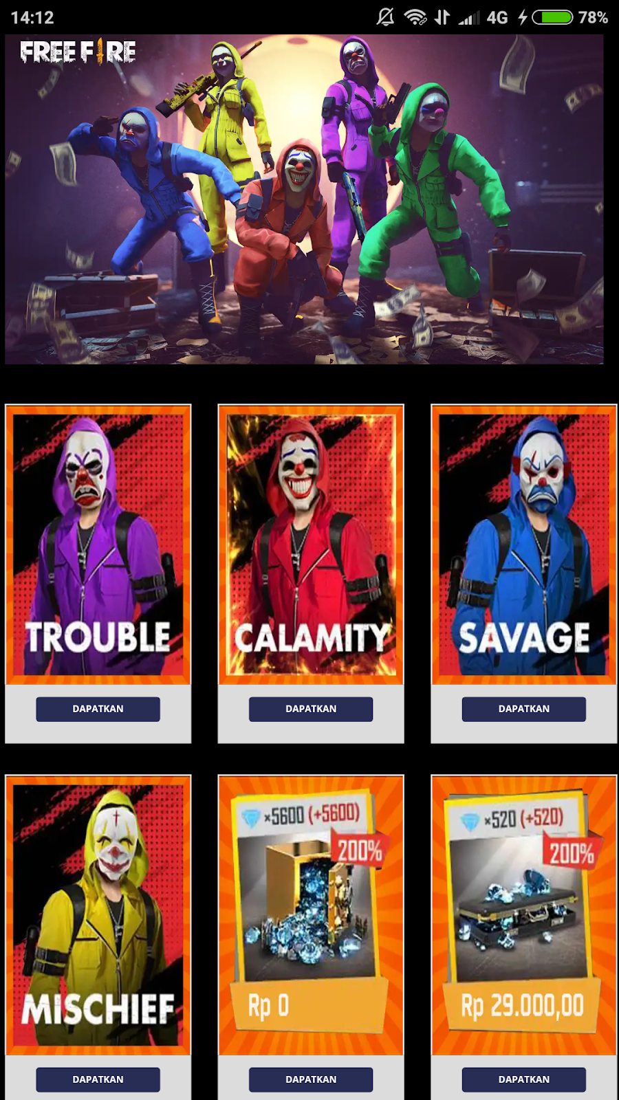 Download Script Phising Free Fire Terbaru 2019 Viral Hedeh